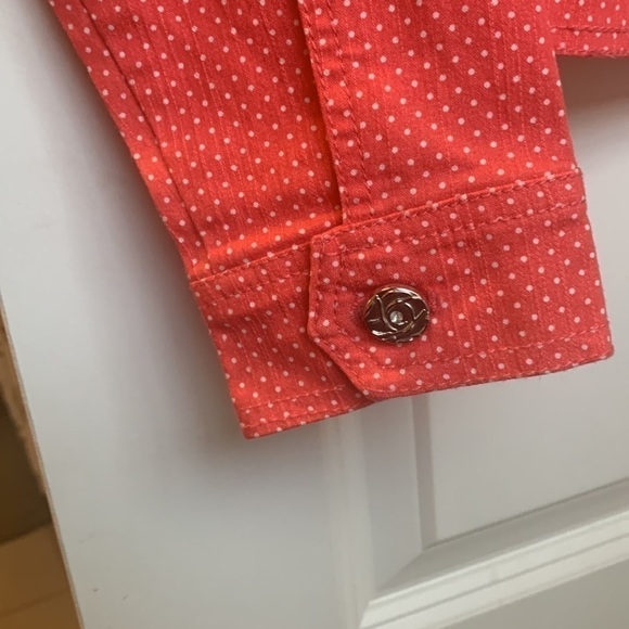 Roz & Ali Polk-a-dot Jacket Size Medium - Picture 10 of 15